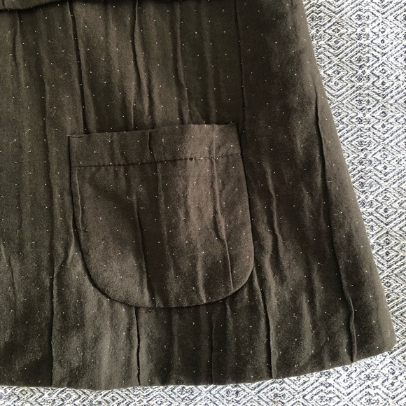 Generra black quilted buttoned jacket size small - Picture 7 of 10